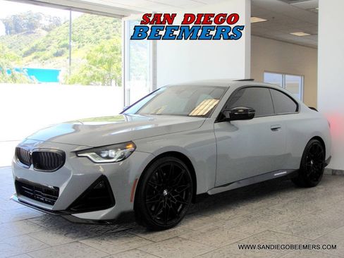 Used 2024 BMW M240i Coupe w/ Premium Package RWD image 28