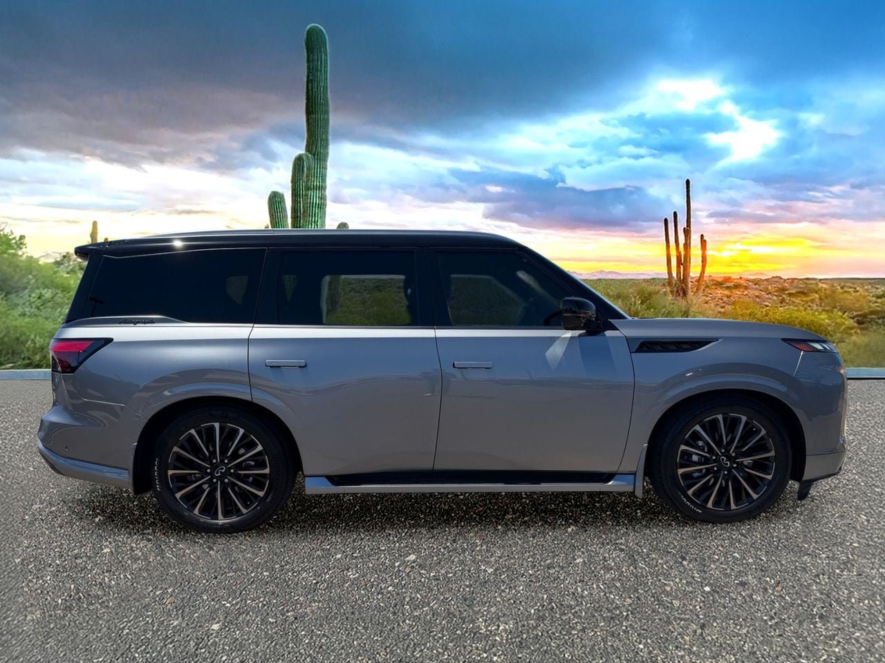 New 2027 INFINITI QX80 Autograph w/ Premium Cargo Package AWD/4WD image 3