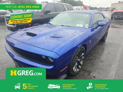 Used 2021 Dodge Challenger R/T Scat Pack w/ Scat Pack Stripe
