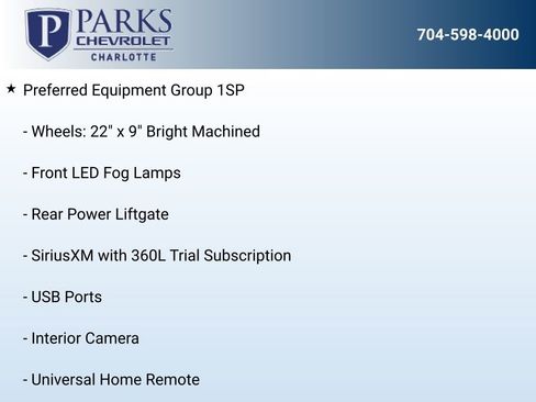 New 2026 Chevrolet Tahoe RST image 21