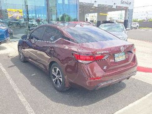Certified 2022 Nissan Sentra SV w/ Trunk Package FWD image 4
