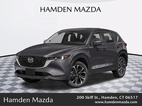 Used 2023 MAZDA CX-5 AWD 2.5 S w/ Premium Plus Pkg image 1