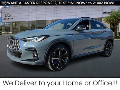 Certified 2023 INFINITI QX55 Luxe w/ Cargo Package