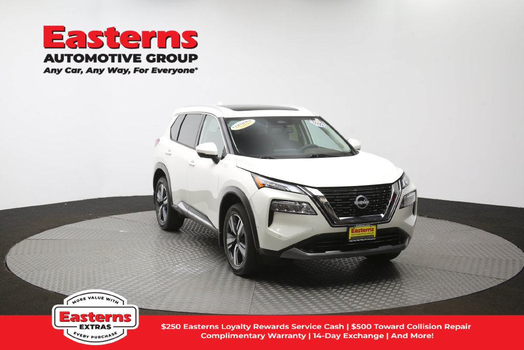 Used 2023 Nissan Rogue SL w/ SL Premium Package AWD/4WD image 55