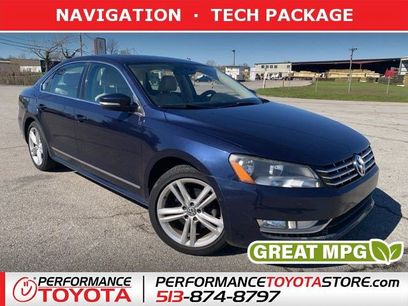 Used 2014 Volkswagen Passat TDI SEL Premium