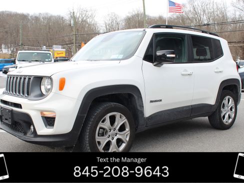 Certified 2022 Jeep Renegade Limited image 1