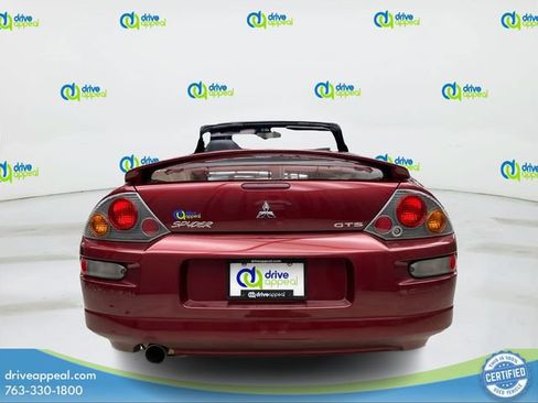 Used 2005 Mitsubishi Eclipse GTS FWD image 6