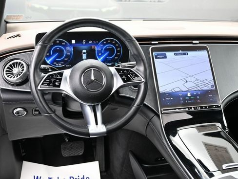 Used 2023 Mercedes-Benz EQE 350+ 4MATIC SUV image 34