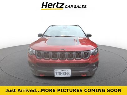 Used 2025 Jeep Compass Trailhawk