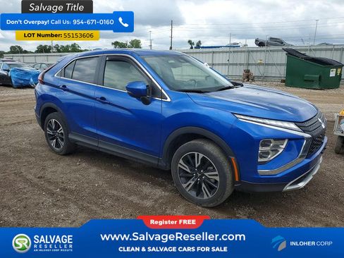 Used 2024 Mitsubishi Eclipse Cross AWD image 5