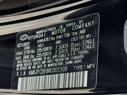 Used 2024 Hyundai Tucson XRT AWD/4WD image 31