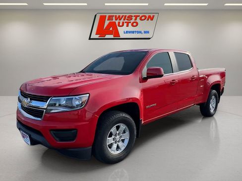 Certified 2020 Chevrolet Colorado W/T w/ WT Convenience Package image 1