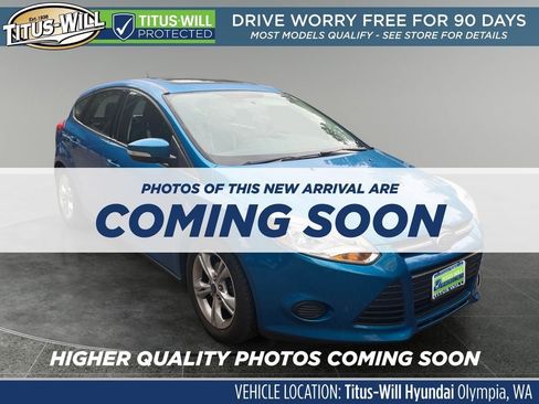 Used 2014 Ford Focus SE FWD image 1