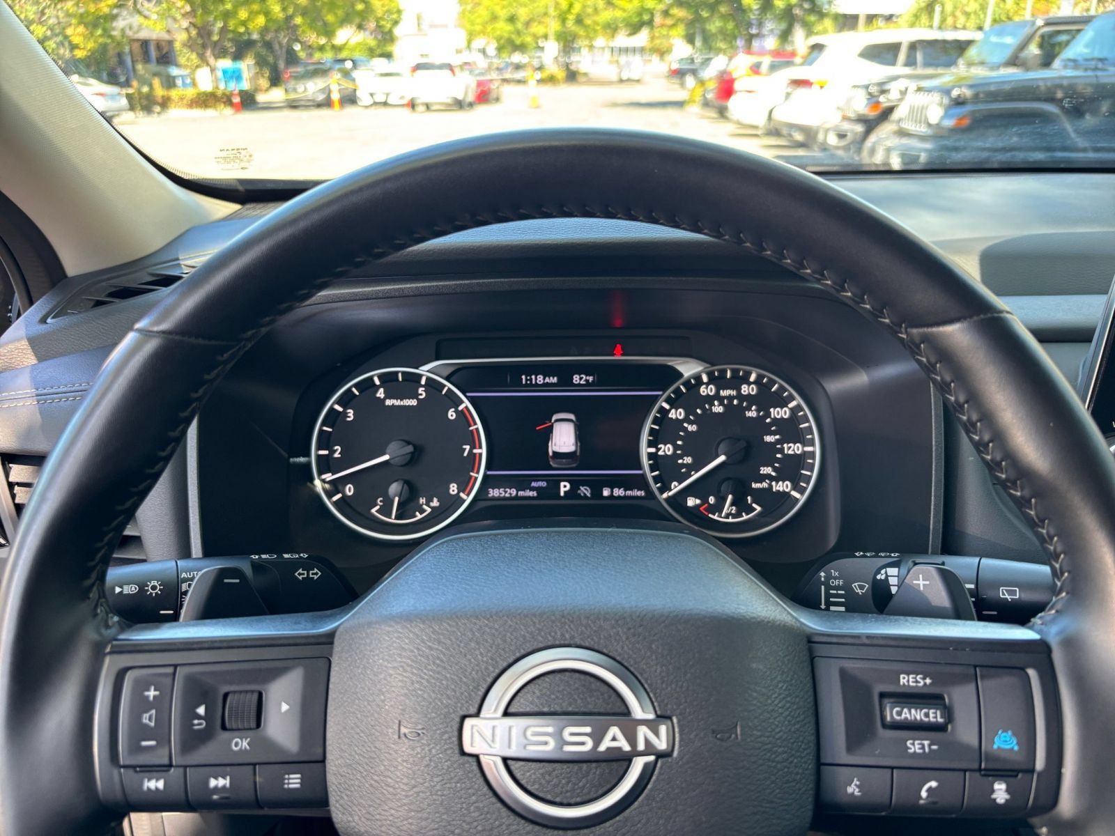 Used 2025 Nissan Rogue SV AWD/4WD image 29