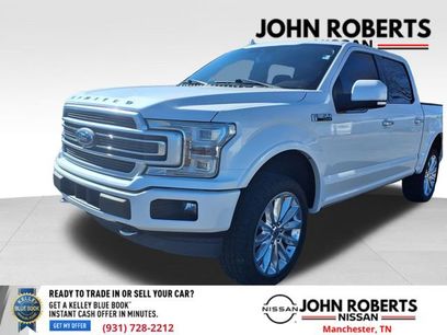 Used 2019 Ford F150 Limited w/ Trailer Tow Package