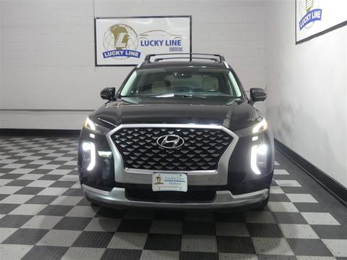 Used 2021 Hyundai Palisade Calligraphy w/ Cargo Package AWD/4WD image 2