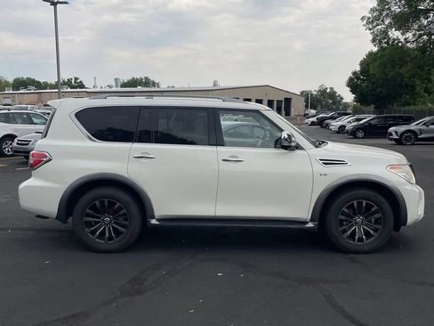 Used 2017 Nissan Armada Platinum w/ Captain Seat Package AWD/4WD image 10