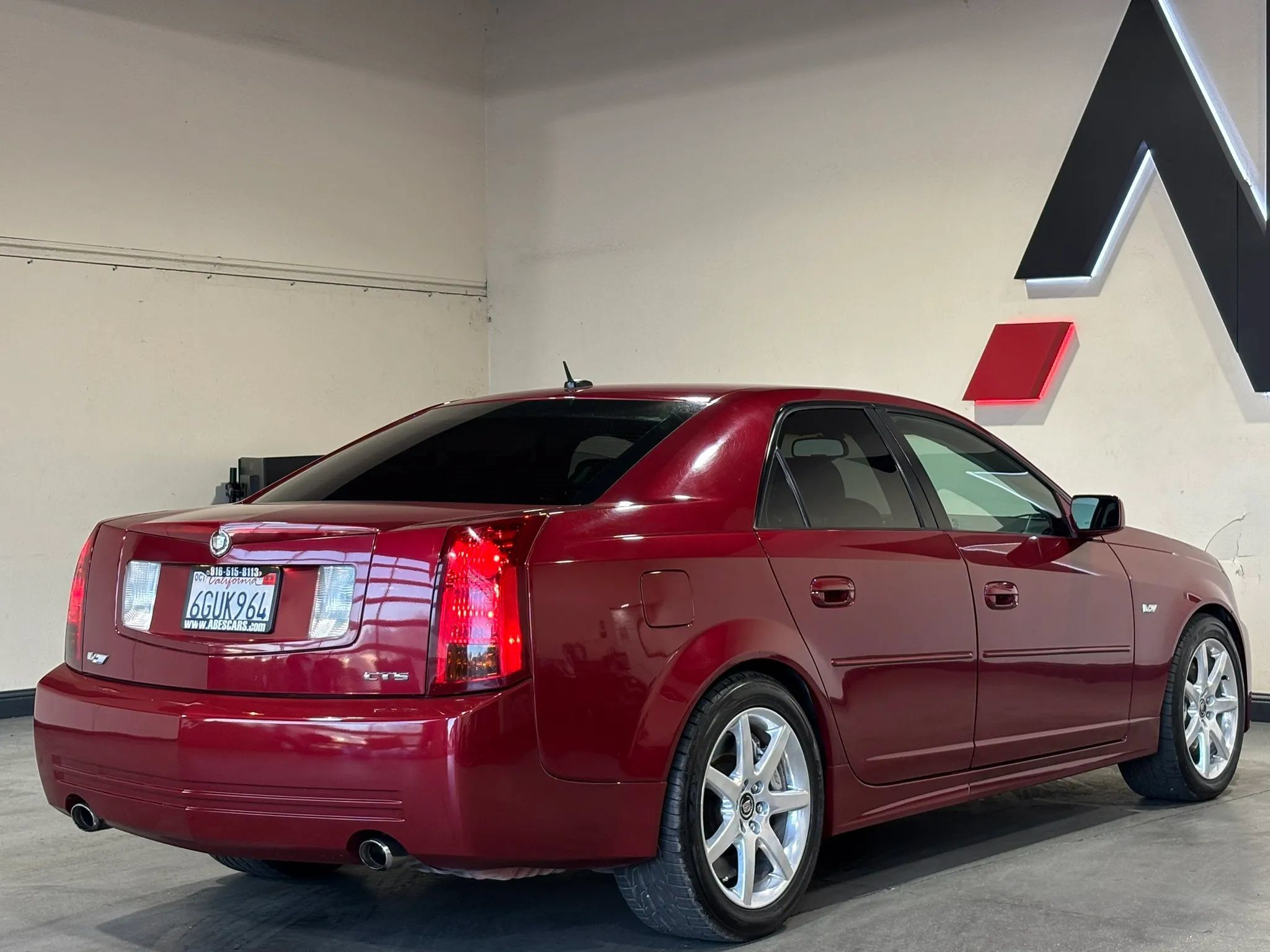 Used 2005 Cadillac CTS V RWD image 4