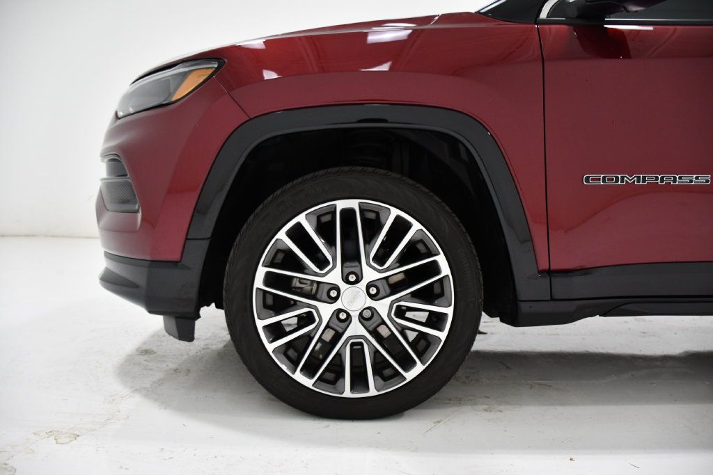 Used 2022 Jeep Compass Limited w/ Elite Group AWD/4WD image 7