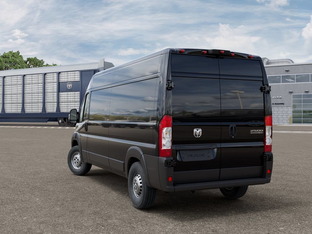 New 2026 RAM ProMaster 2500 w/ Power Group FWD image 3
