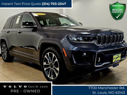 Used 2022 Jeep Grand Cherokee Overland w/ Luxury Tech Group IV