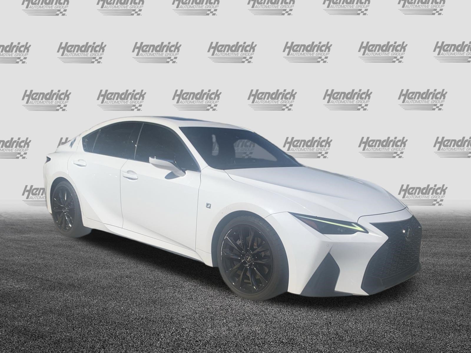 Used 2021 Lexus IS 350 F Sport RWD image 2