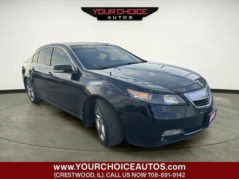 Used 2012 Acura TL SH-AWD image 7