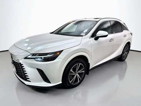 Used 2024 Lexus RX 350h AWD/4WD image 3