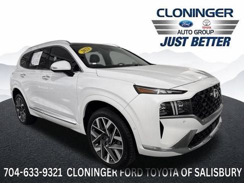 Used 2023 Hyundai Santa Fe Calligraphy AWD/4WD image 1
