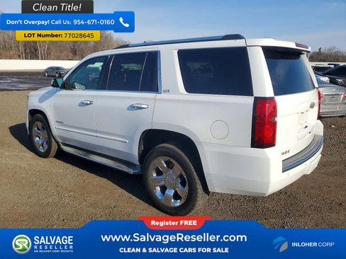 Used 2015 Chevrolet Tahoe LTZ image 3