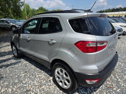 Used 2021 Ford EcoSport SE w/ SE Convenience Package FWD image 7