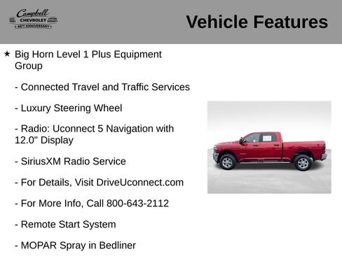 Used 2026 RAM 2500 Big Horn AWD/4WD image 31