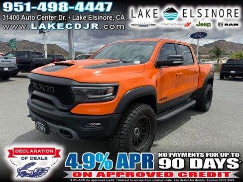 Used 2022 RAM 1500 TRX w/ TRX Level 2 Equipment Group AWD/4WD image 1