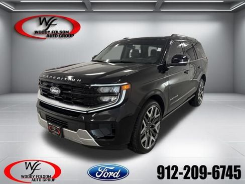 New 2026 Ford Expedition Platinum w/ Platinum Ultimate Package AWD/4WD image 1
