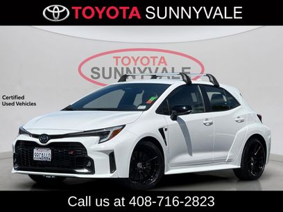 Certified 2024 Toyota Corolla GR w/ Performance Package