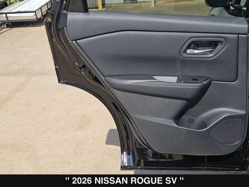 New 2026 Nissan Rogue SV FWD image 18