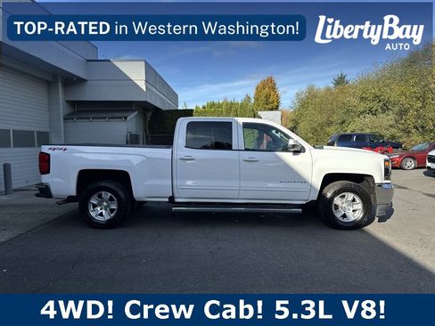 Used 2017 Chevrolet Silverado 1500 LT w/ All Star Edition image 4