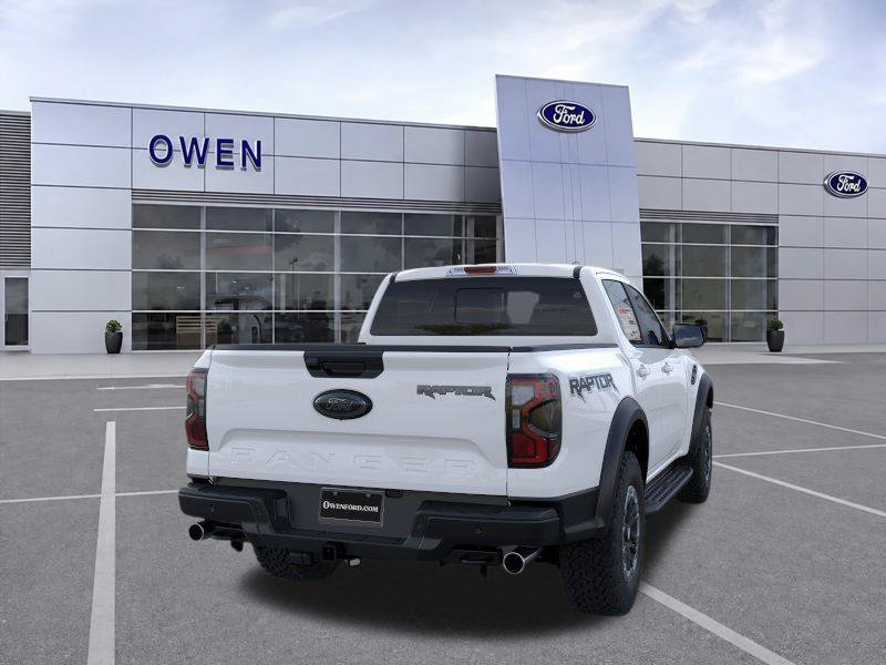 New 2026 Ford Ranger Raptor AWD/4WD image 8