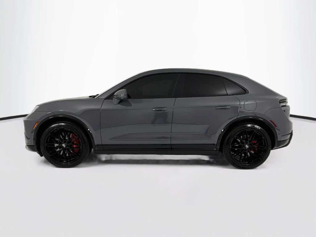 Certified 2025 Porsche Macan Turbo Electric AWD/4WD image 2