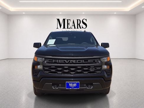 Used 2024 Chevrolet Silverado 1500 Custom w/ LPO, Dark Essentials Package RWD image 8