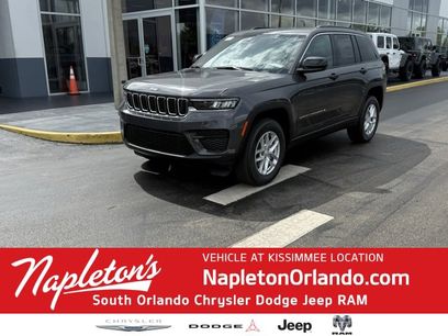 New 2025 Jeep Grand Cherokee Laredo