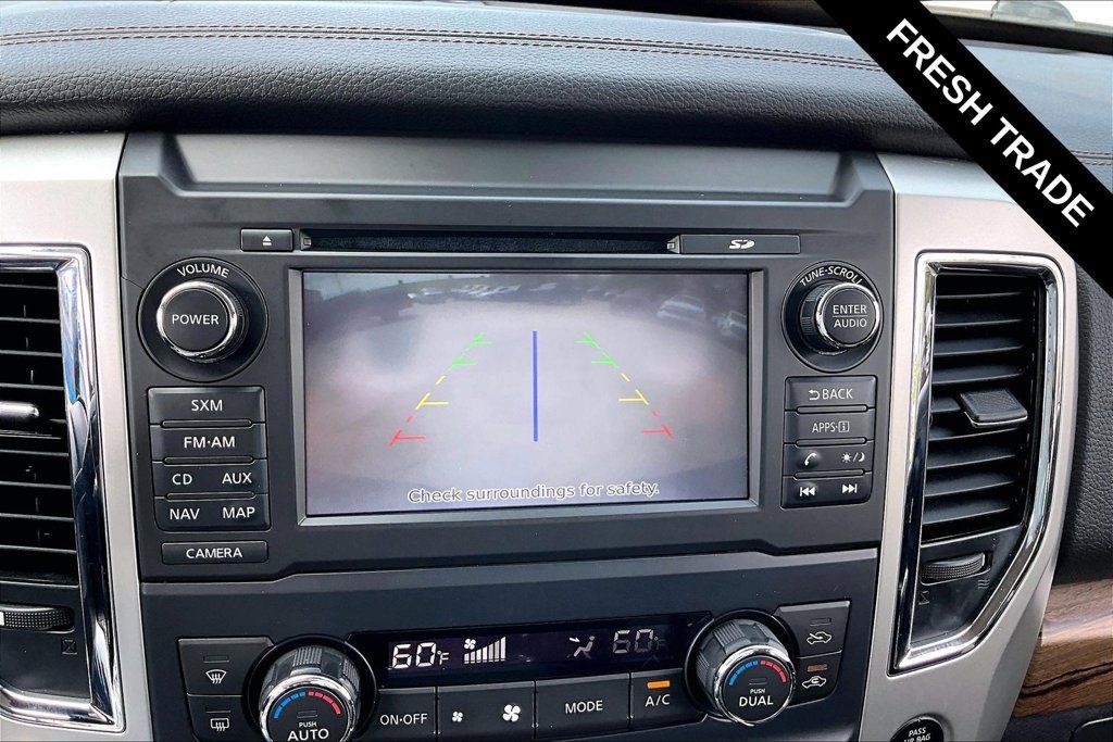 Used 2017 Nissan Titan SL w/ SL Towing Convenience Package RWD image 10