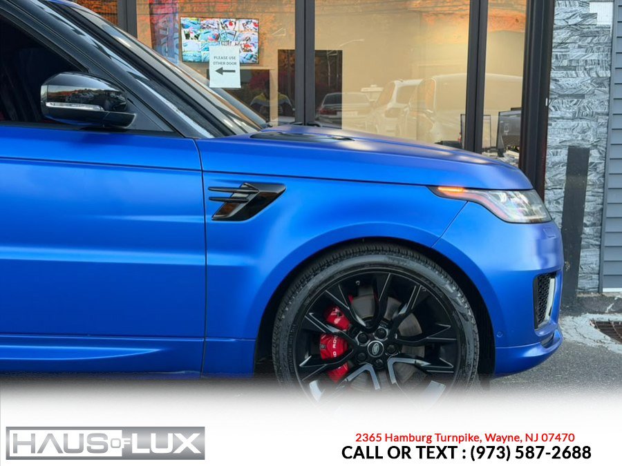 Used 2020 Land Rover Range Rover Sport HST AWD/4WD image 15