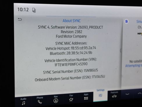 Used 2021 Ford F150 XLT w/ Equipment Group 302A High AWD/4WD image 53