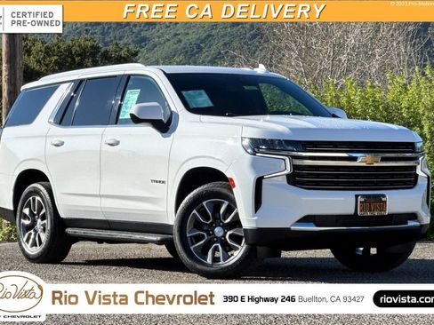 Certified 2021 Chevrolet Tahoe LT image 1