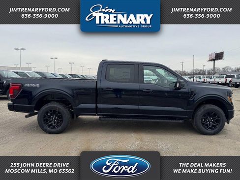 New 2026 Ford F150 XLT w/ Equipment Group 302A MID AWD/4WD image 1