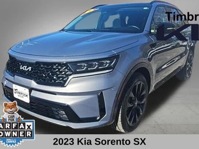 Certified 2023 Kia Sorento SX