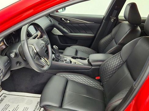 Used 2022 INFINITI Q50 Red Sport 400 w/ Carbon Fiber Package AWD/4WD image 21