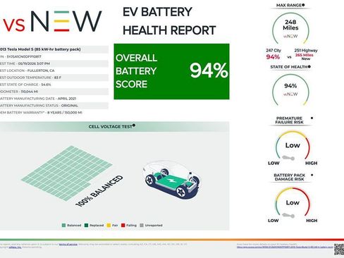 Used 2013 Tesla Model S RWD image 3