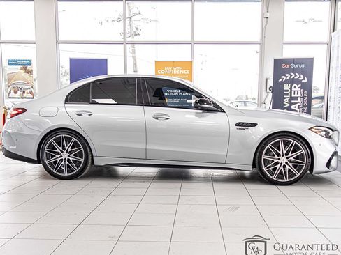 Used 2025 Mercedes-Benz C 36 AMG S image 9